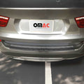 2011-2017 BMW X3 F25 Rear Bumper Guard Stainless Steel Dark
