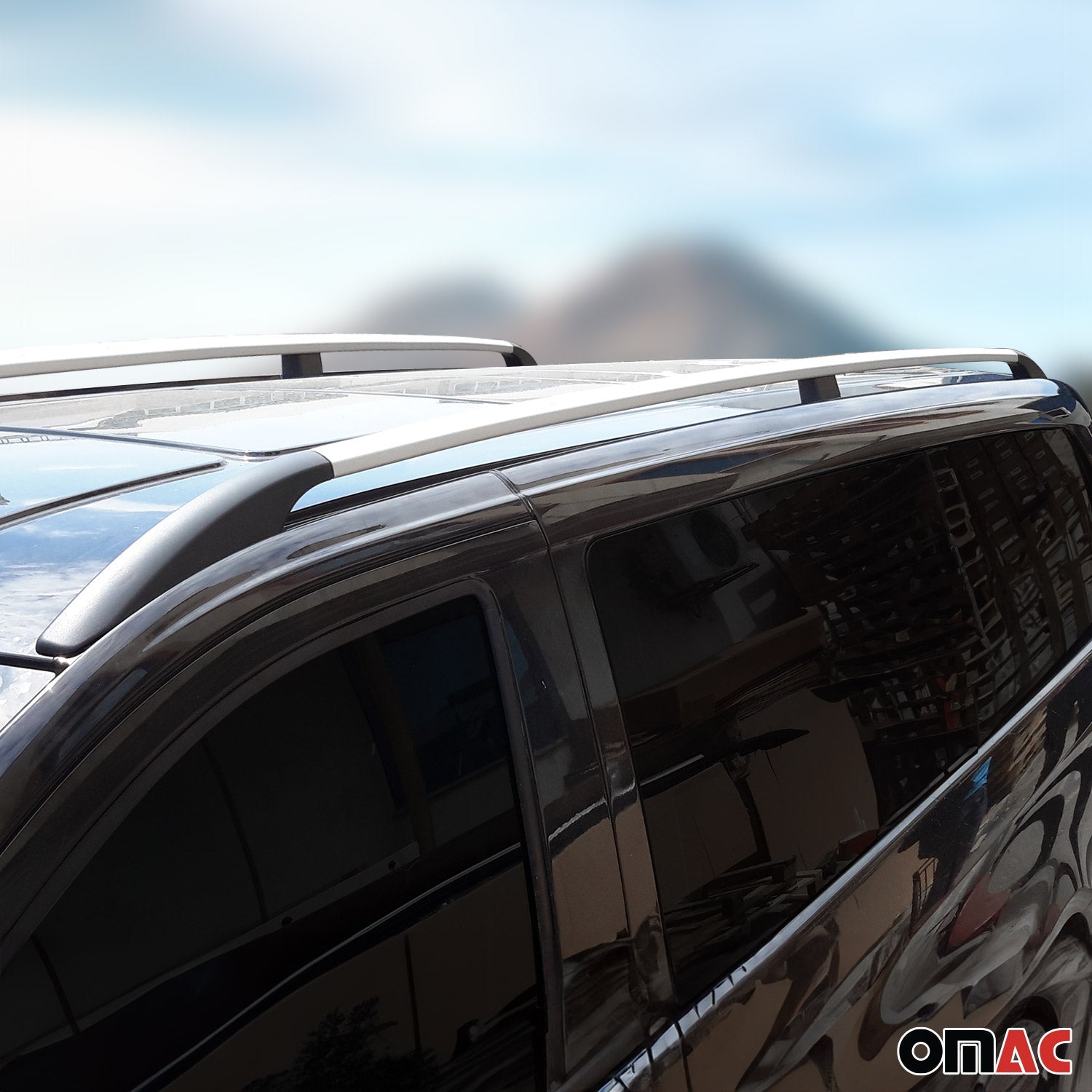 2023-2026 Alfa Romeo Tonale Roof Rack Rails Side Rails Silver