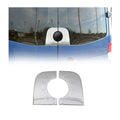 2006-2013 Mercedes Sprinter W906 Tailgate Trunk Door Logo Frame Silver Stainless Steel
