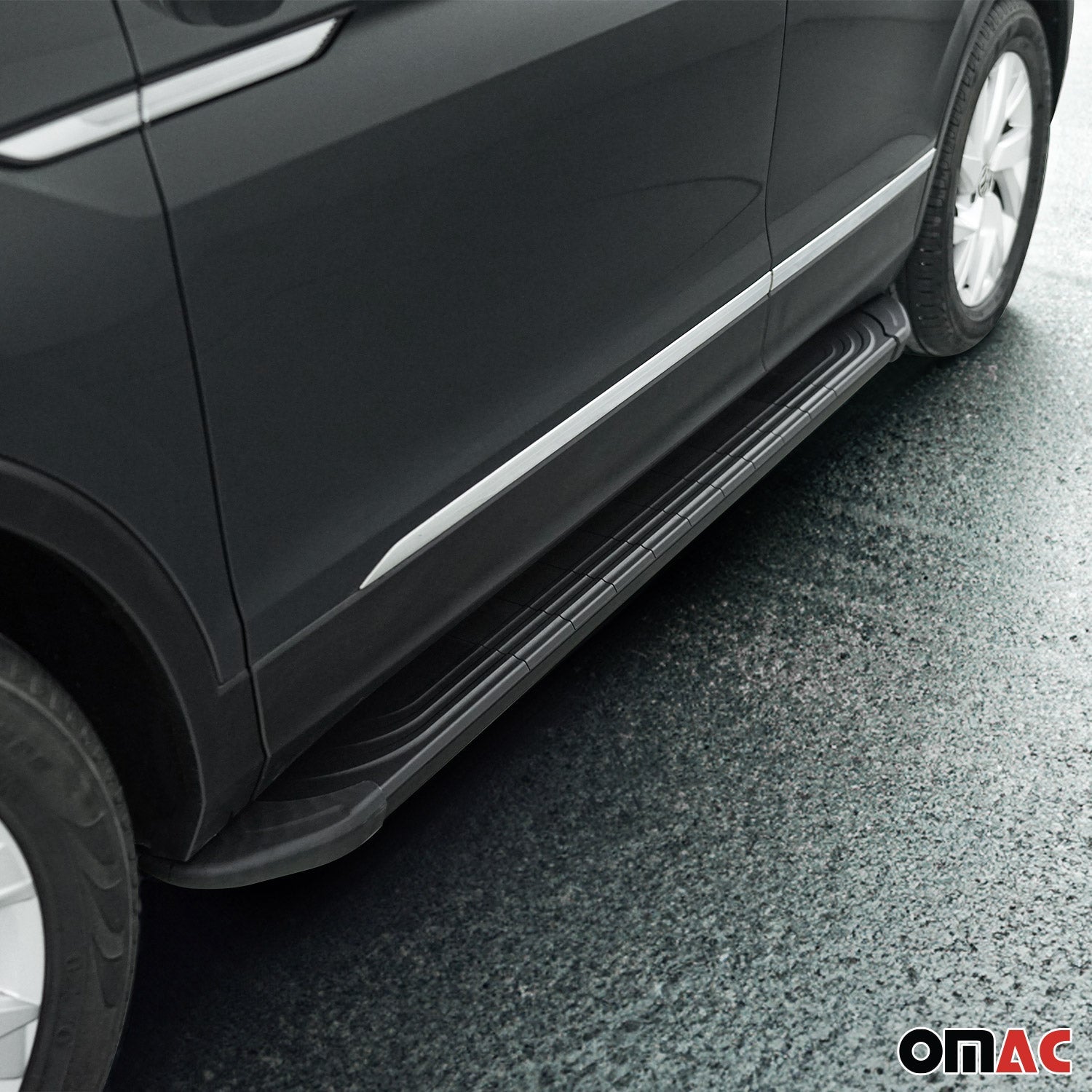 2022-2026 Toyota Corolla Cross Running Boards Side Steps Black