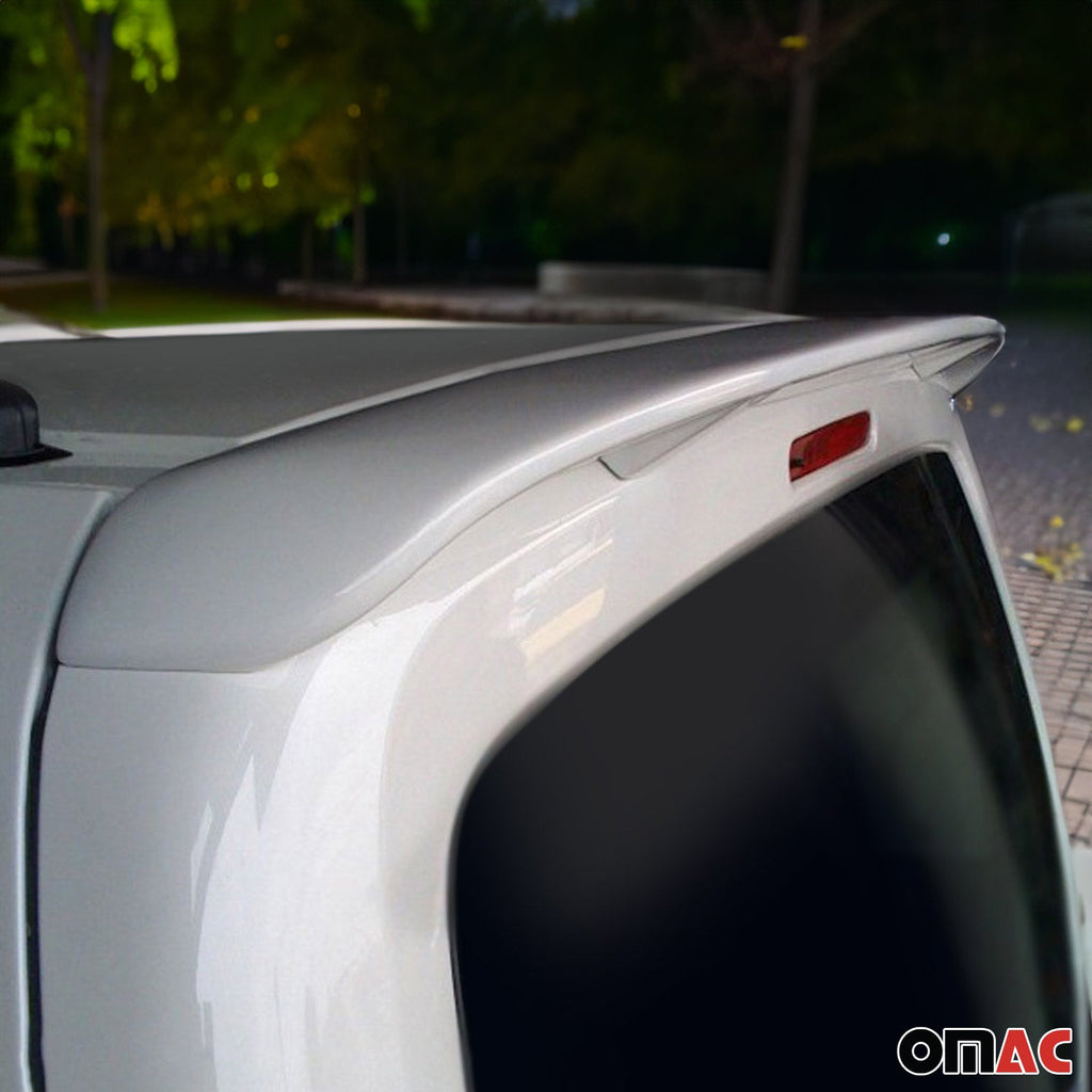 2016-2024 Mercedes Metris Rear Trunk Spoiler Wing Fiberglass Paintable 1Pc