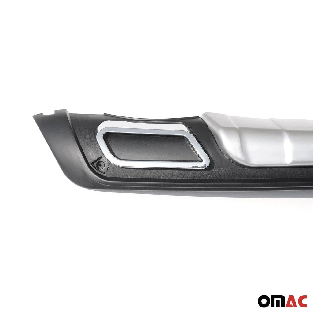 2010-2015 Hyundai Tucson Front Rear Bumper Diffuser Body Kit 2 Pcs