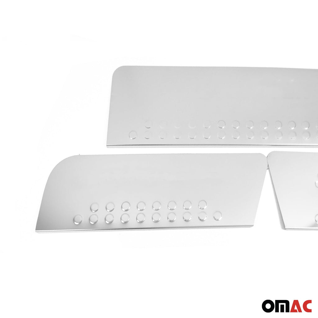 2006-2013 Mercedes Sprinter W906 Door Sill Scuff Plate Scratch Stainless Steel 3 Pcs