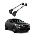 2023-2026 Alfa Romeo Tonale Roof Rack Cross Bars Silver