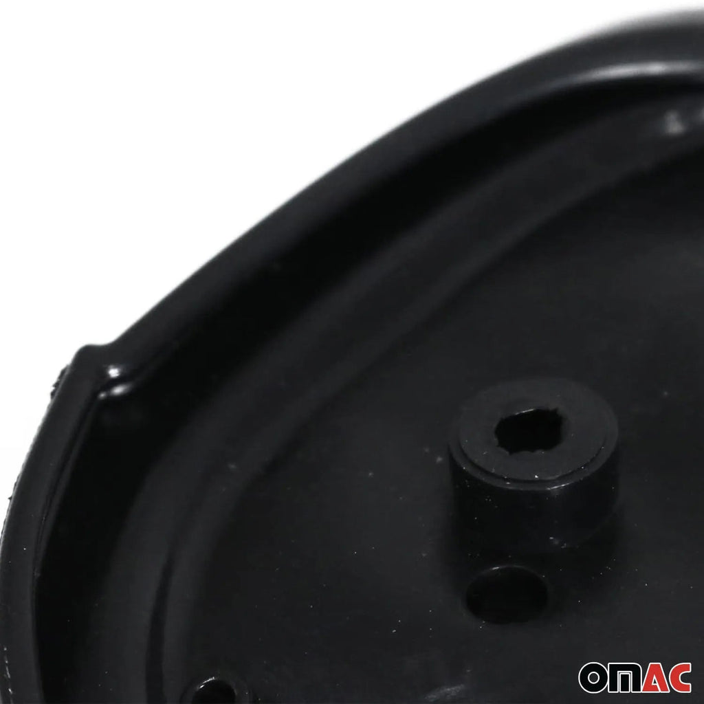 1996-2000 Mercedes E Class W210 Exterior Gasket Seal Pads L+R Weatherstrip Mirror Rubber Seal Strip