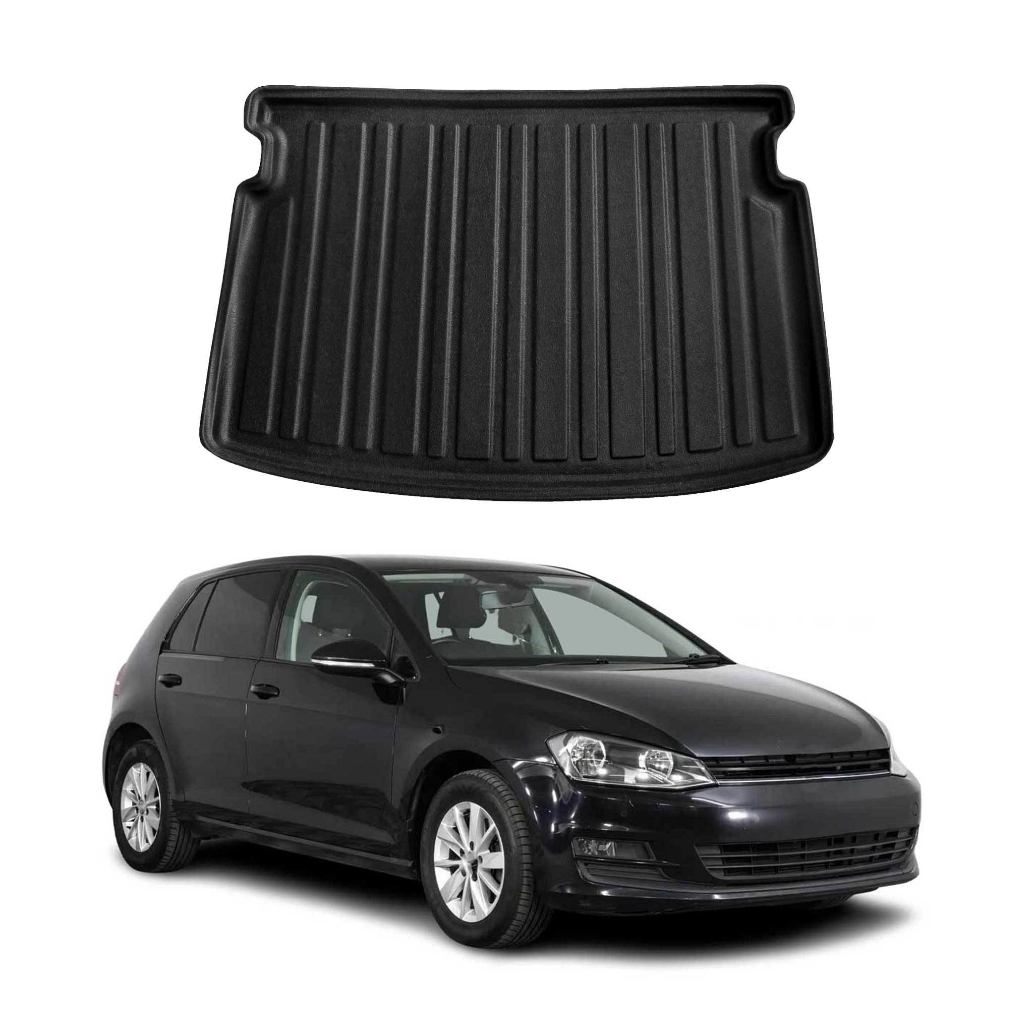 2015-2021 VW Golf Mk7 Cargo Liner Trunk Mat All Weather Upper Trunk