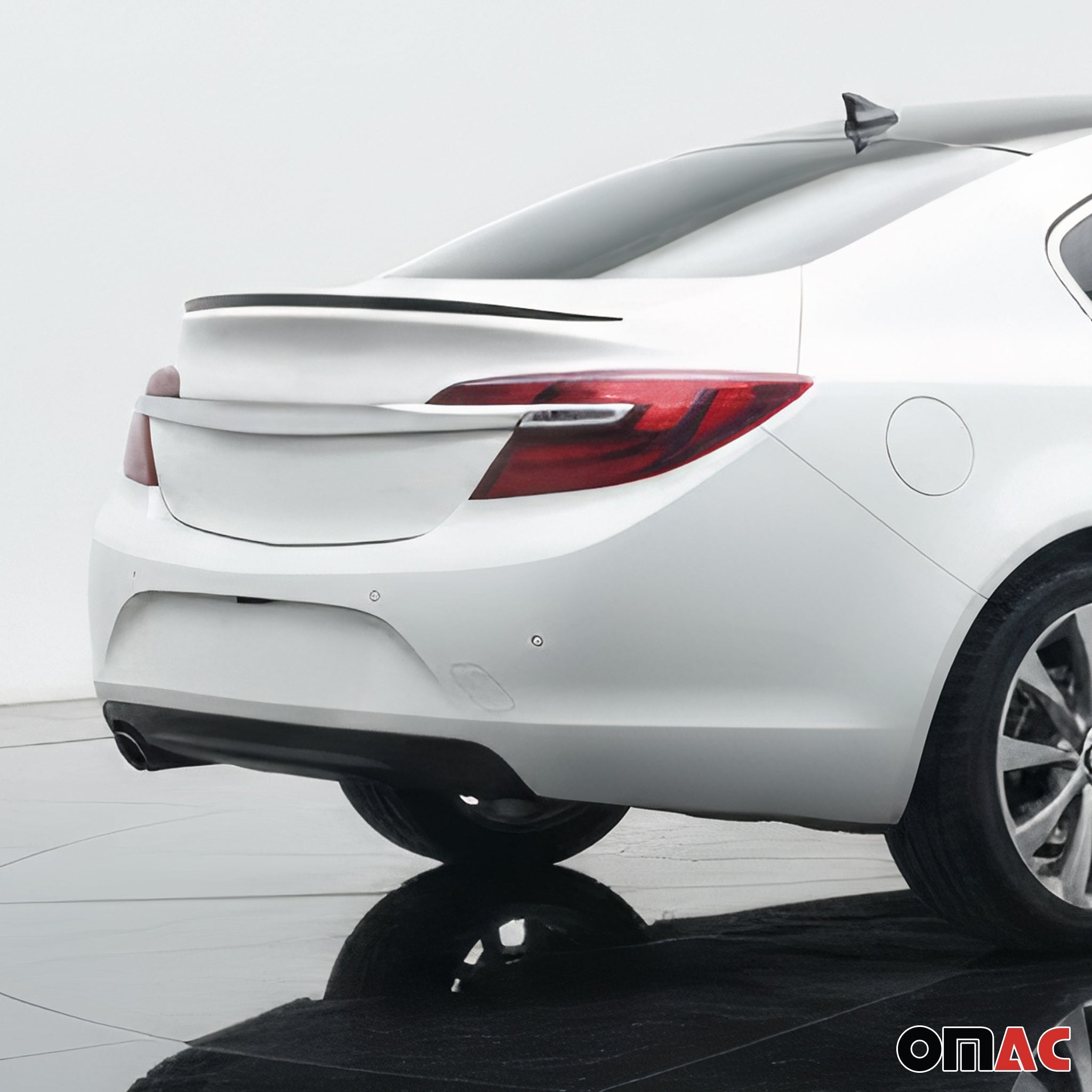 2011-2019 Chevrolet Cruze Sedan Rear Trunk Spoiler Wing Black