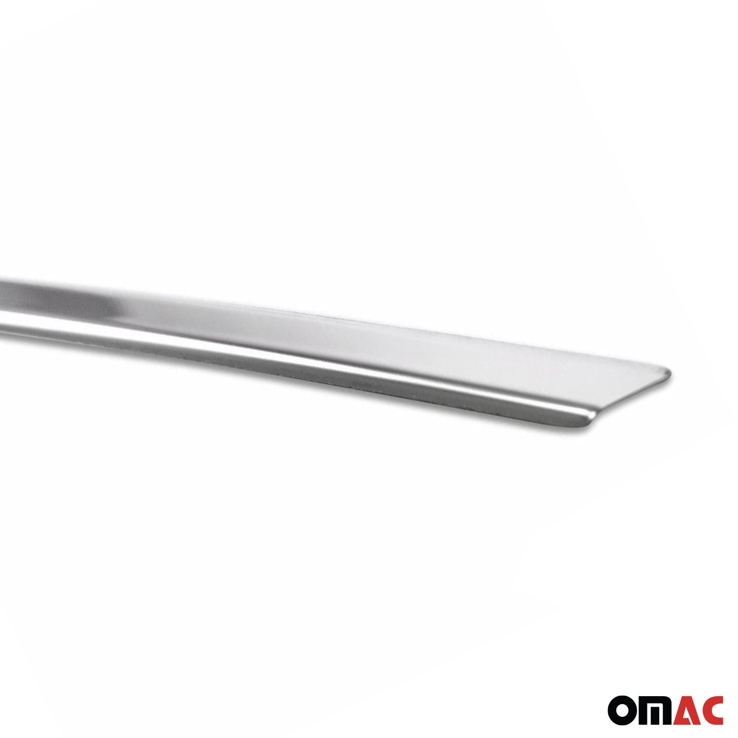 2007-2008 Honda Fit Rear Trunk Tailgate Door Handle Cover Stainless Steel Silver