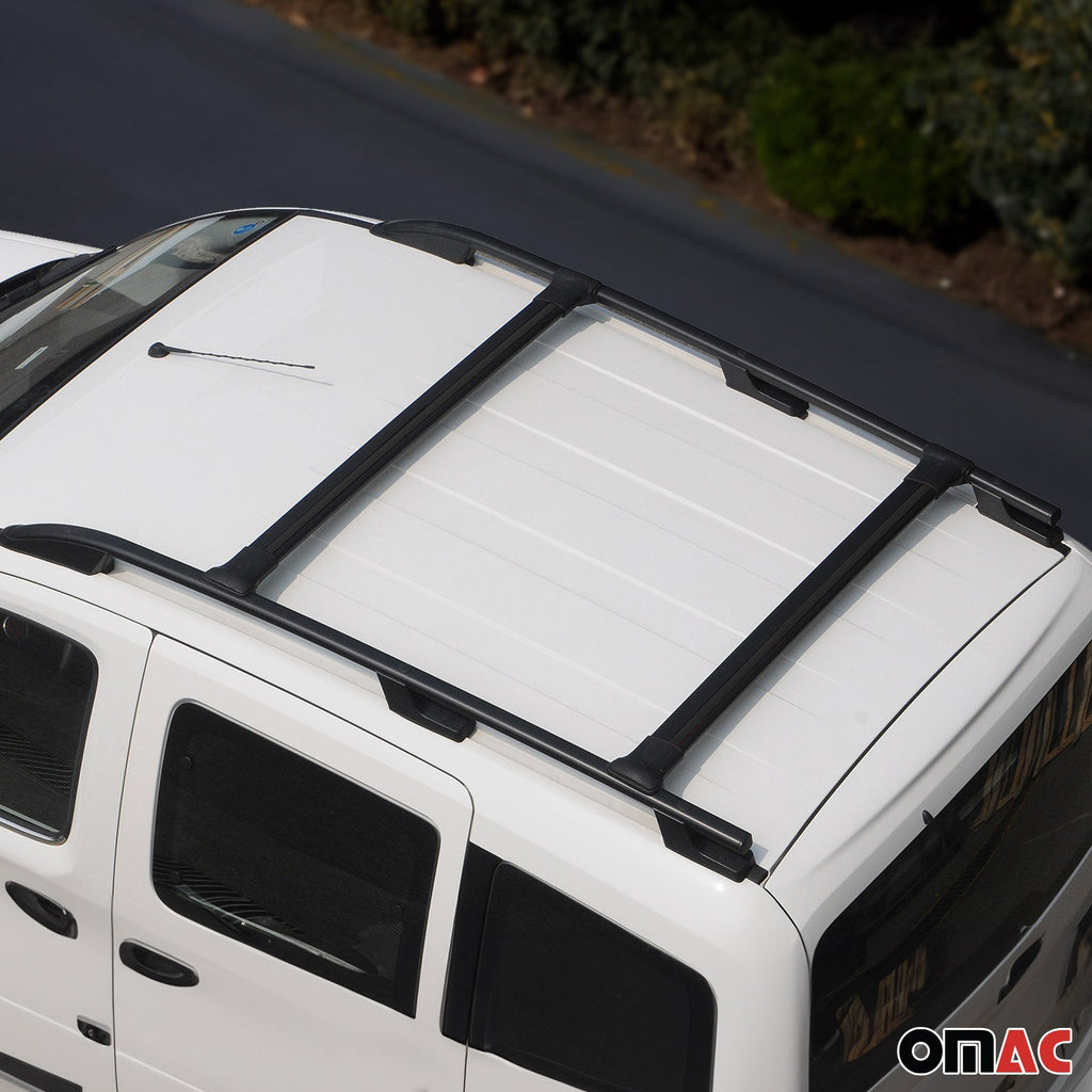 2015-2026 Ford Transit Roof Racks & Roof Rack Rails Black L1 SWB