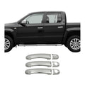 2011-2018 VW Touareg Car Door Handle Cover Protector Stainless Steel Chrome 8 Pcs