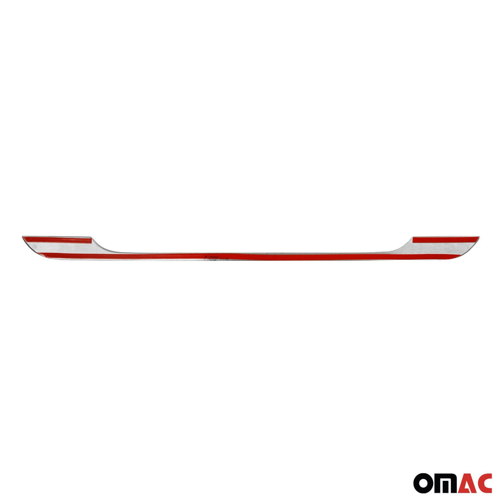 2018-2022 Honda Accord Rear Trunk Lid Molding Trim Silver 1Pc Stainless Steel