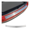 2018-2024 VW Tiguan Rear Bumper Guard Stainless Steel Brushed
