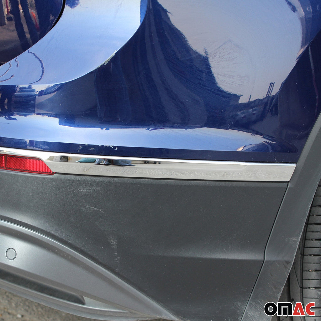 2016-2020 VW Tiguan 2.gen Pre-FL Rear Trunk Molding Trim Stainless Steel