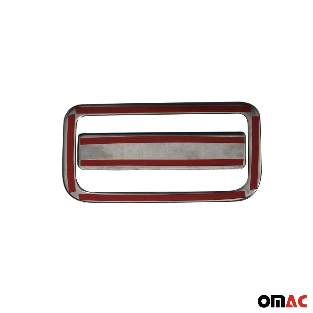 2010-2016 VW Amarok Car Door Handle Cover Protector Stainless Steel Chrome 2 Pcs