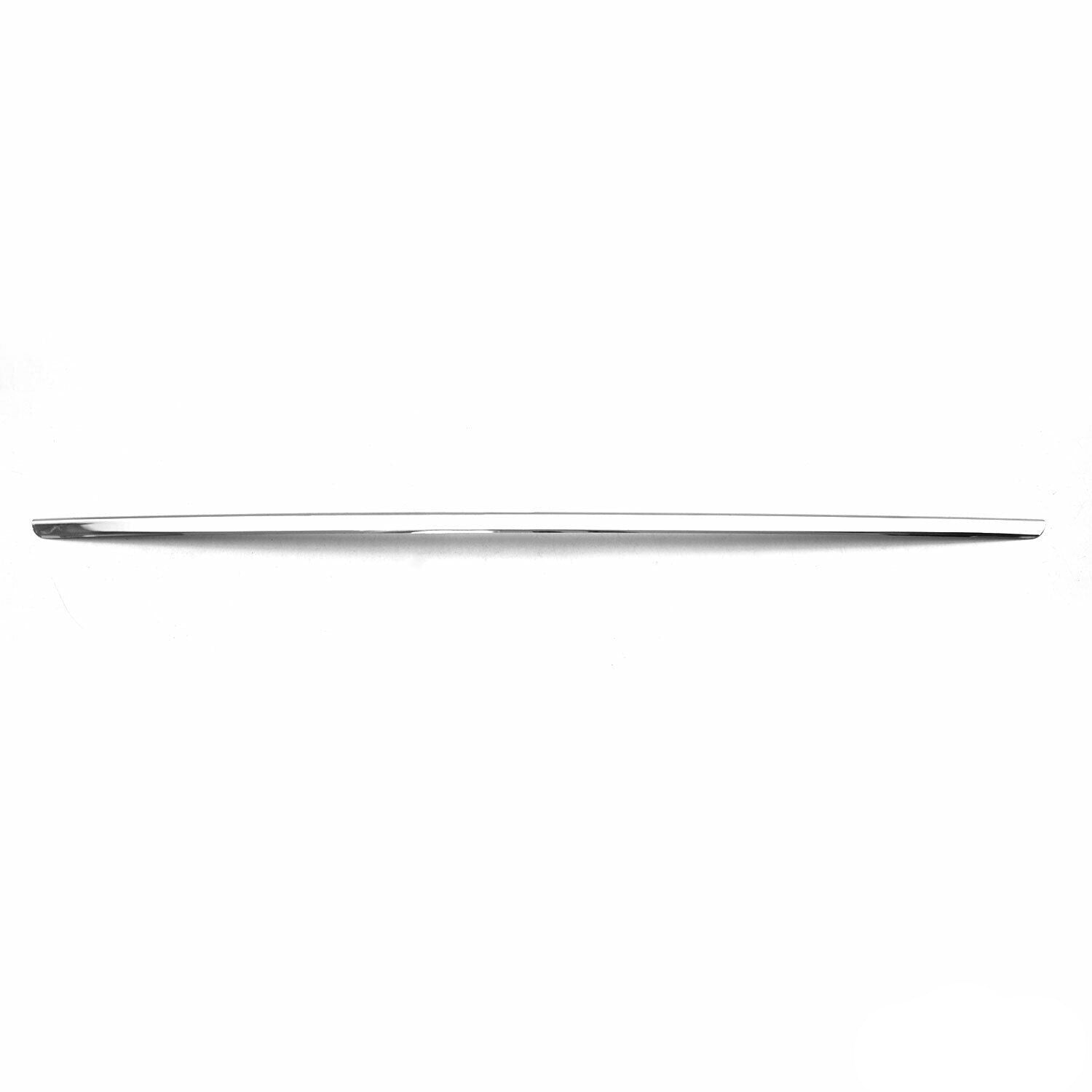 2010-2015 BMW X1 E84 Rear Trunk Tailgate Door Handle Cover Stainless Steel