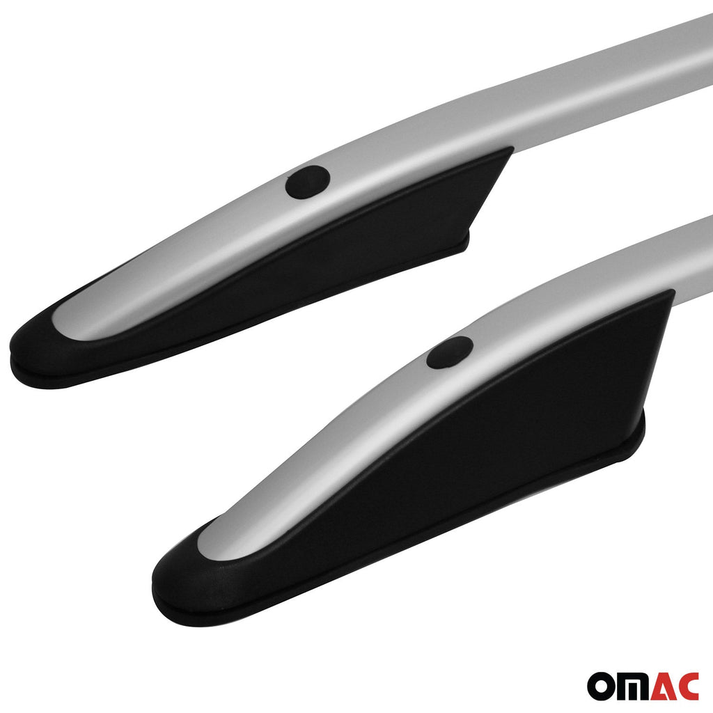 2010-2020 VW Amarok Roof Rack Rails Side Rails Silver