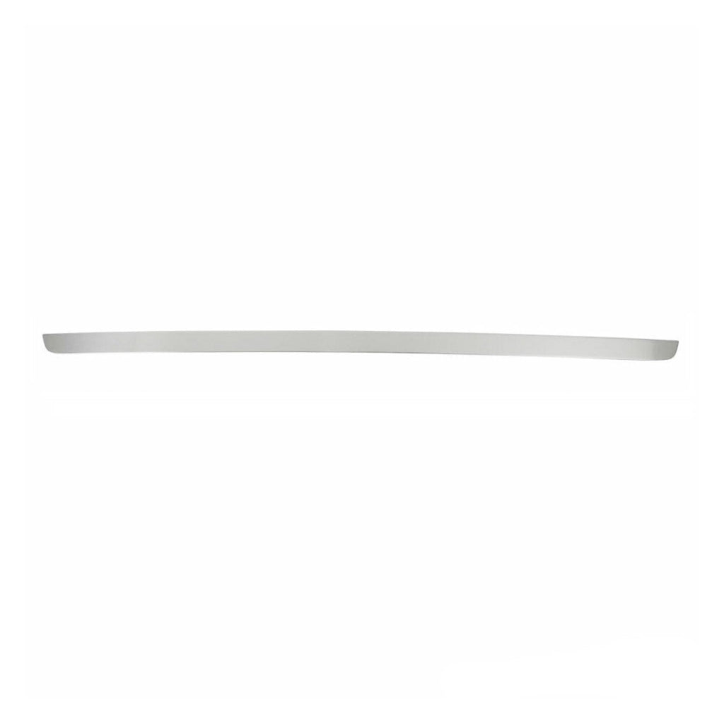2007-2013 BMW X5 E70 Rear Trunk Lid Molding Trim Brushed Stainless Steel Silver 1Pc