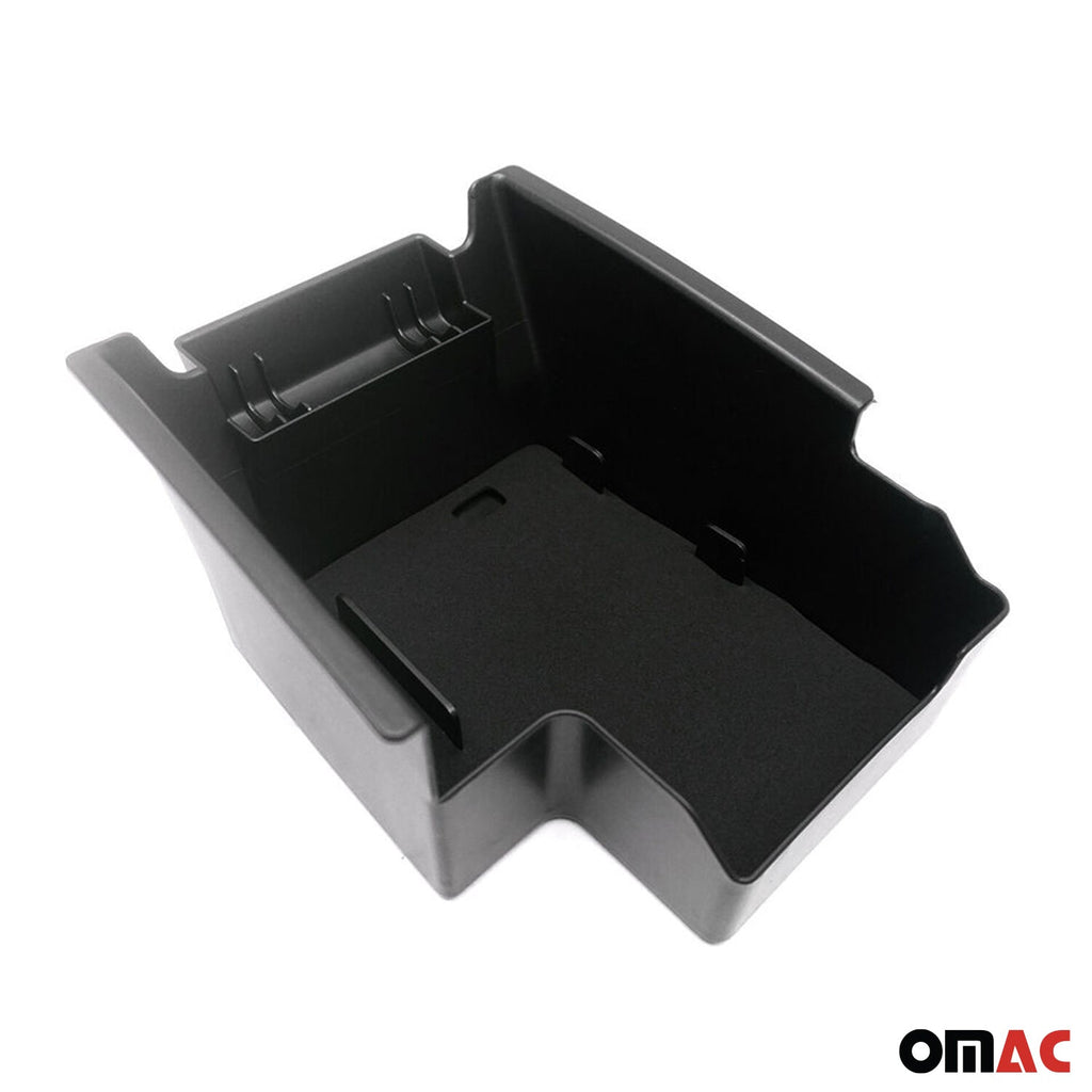 2013-2016 Ford Escape Center Console Armrest Storage Tray Black
