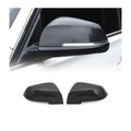 2014-2020 BMW 4 Series F32 F33 F36 Side Mirror Cover Caps Carbon Fiber Black 2Pcs