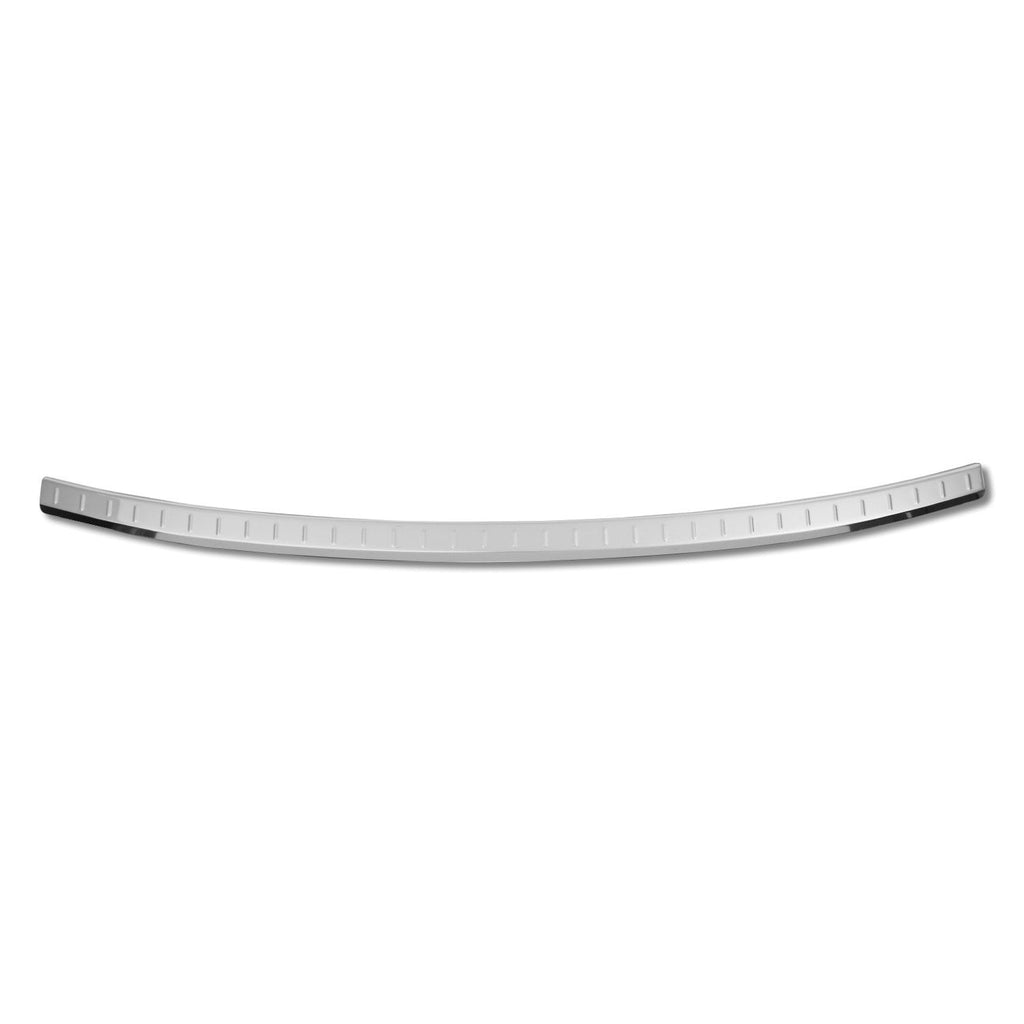 2007-2015 Audi Q7 4L Rear Bumper Guard Stainless Steel Glossy