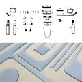 2015-2022 RAM ProMaster City Aluminium Look Dashboard Console Trim Kit 28x