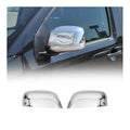 2005-2012 Nissan Pathfinder Side Mirror Cover Caps Stainless Steel Silver 2 Pcs