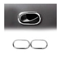 2016-2019 Smart ForTwo Car Door Handle Cover Protector Stainless Steel Chrome 2 Pcs