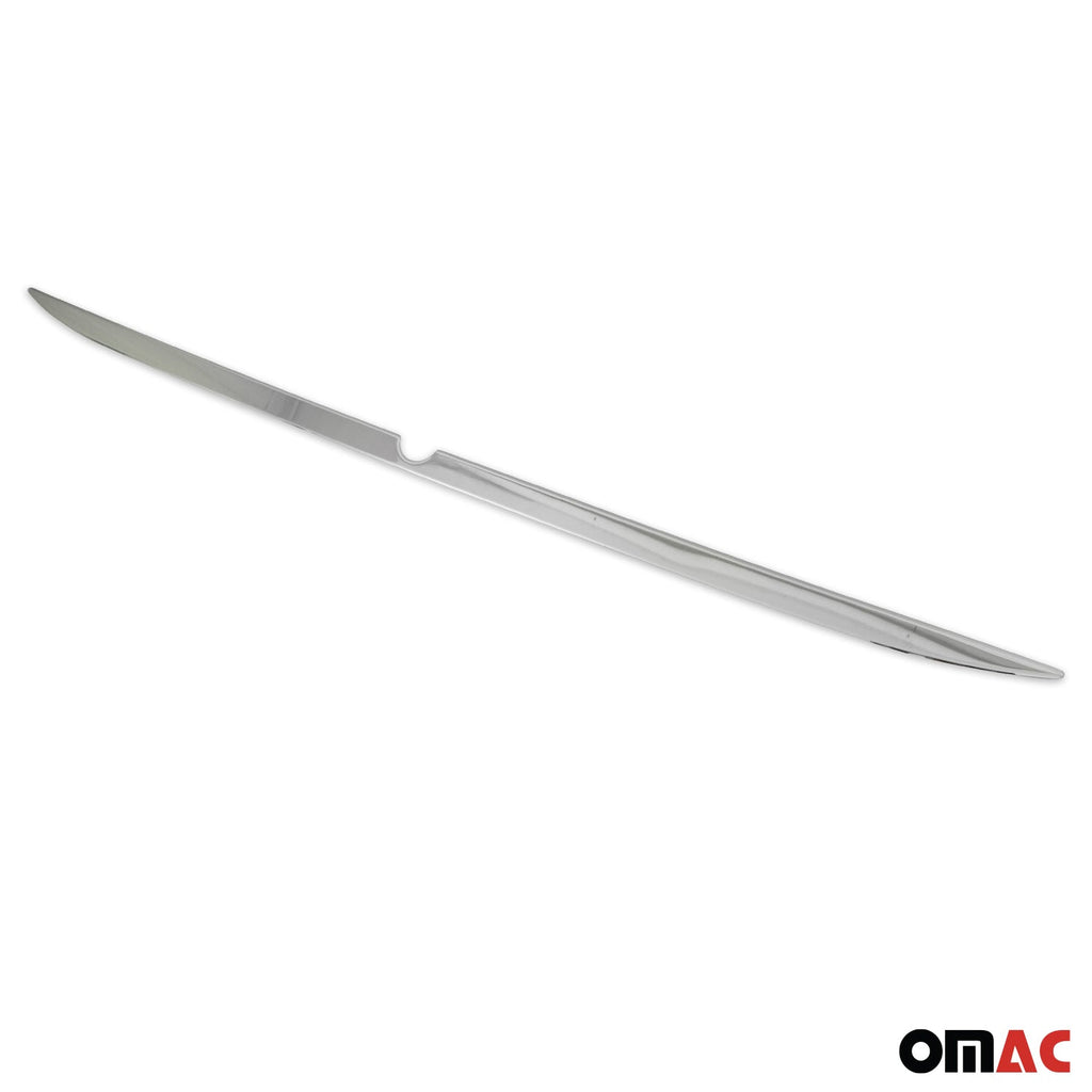 2016-2024 Mercedes Metris Trunk Window Molding Trim Streamer Stainless Steel