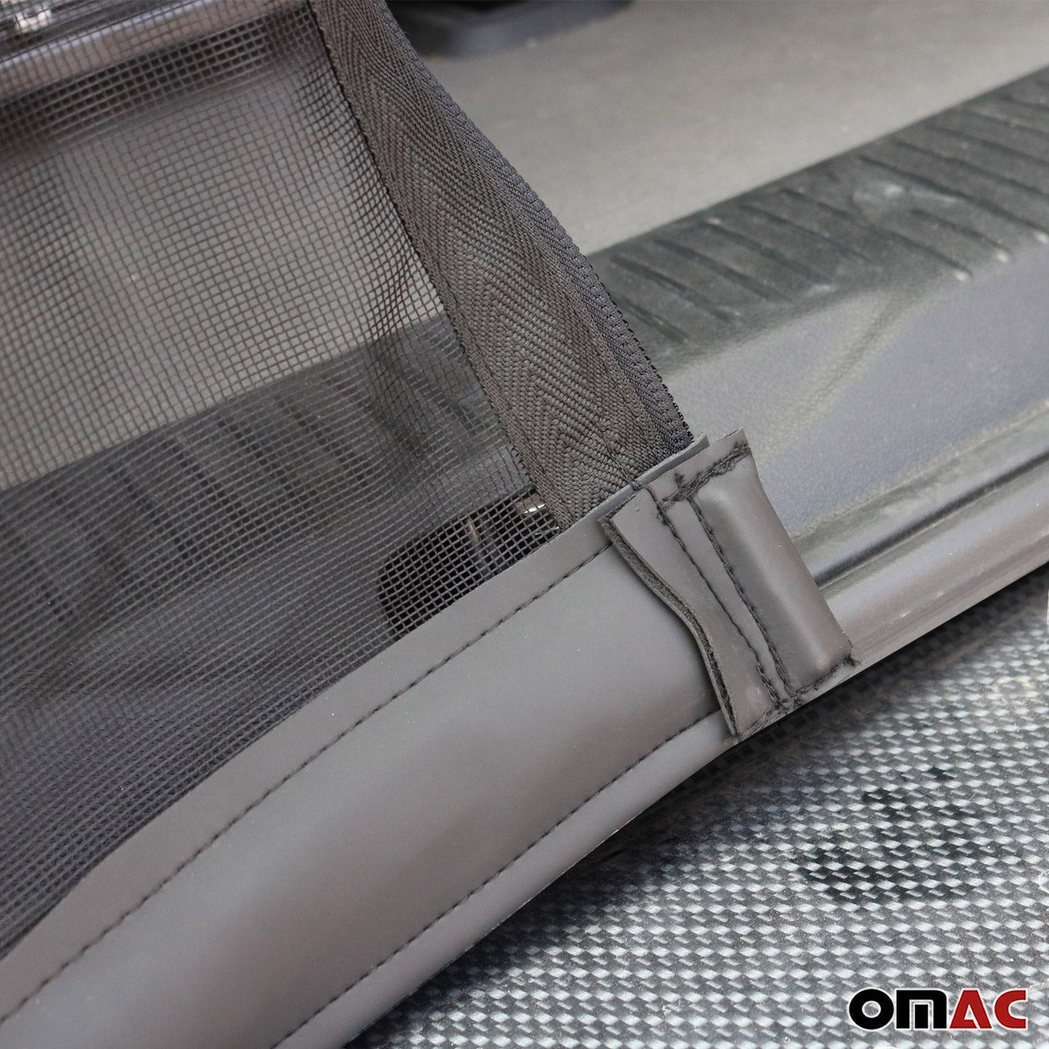 2025-2026 VW ID.Buzz Mosquito Net Bug Magnetic Screen Tailgate Black 1 Pcs