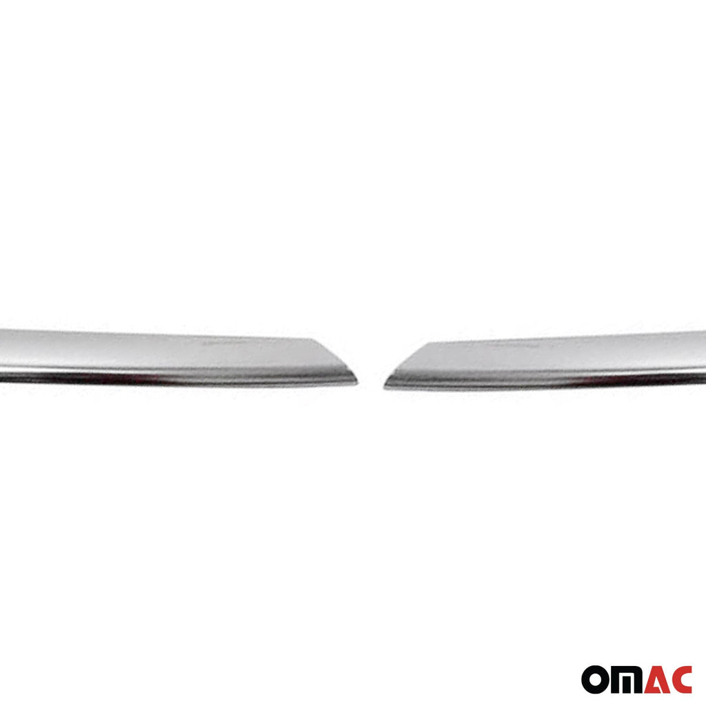 2016-2021 Honda Civic Sedan Fog Light Lamp Bezel Cover Stainless Steel