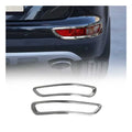 2017-2019 Kia Sportage Fog Light Lamp Bezel Cover Silver 2 Pcs