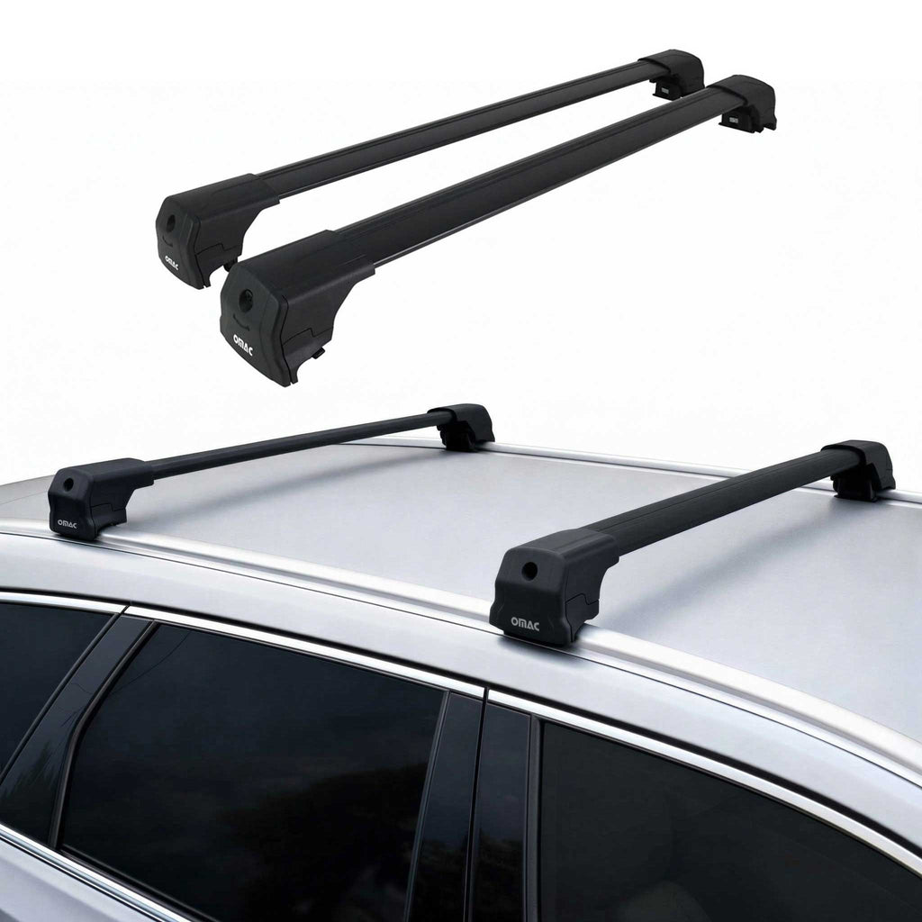 2020-2026 Mercedes GLA Class H257 Roof Rack Cross Bars Black