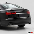 2016-2018 Audi A6 C7 FL Sedan Trunk Door Handle Cover Stainless Steel