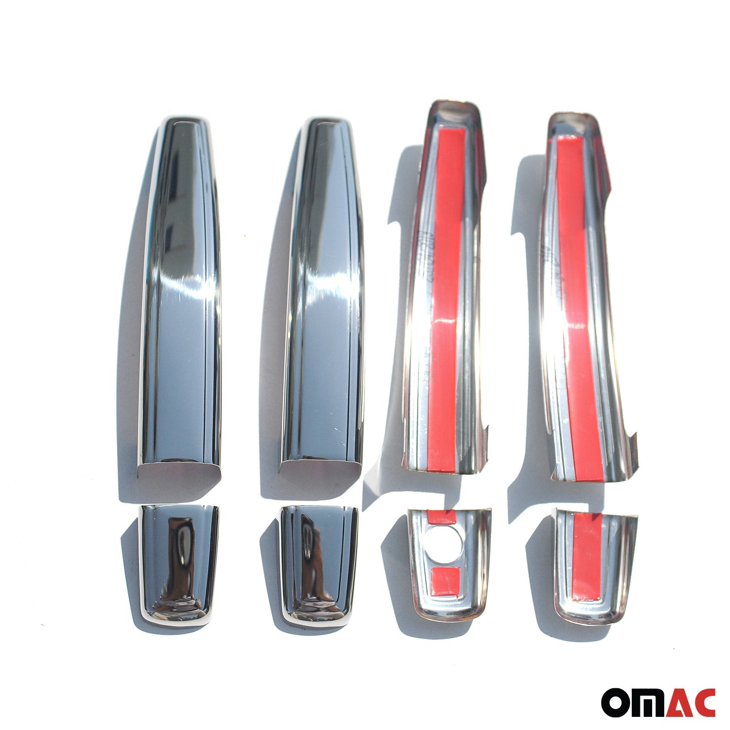 2012-2020 Chevrolet Sonic Car Door Handle Cover Protector Stainless Steel 8 Pcs