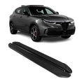 2023-2026 Alfa Romeo Tonale Running Boards Side Steps Black