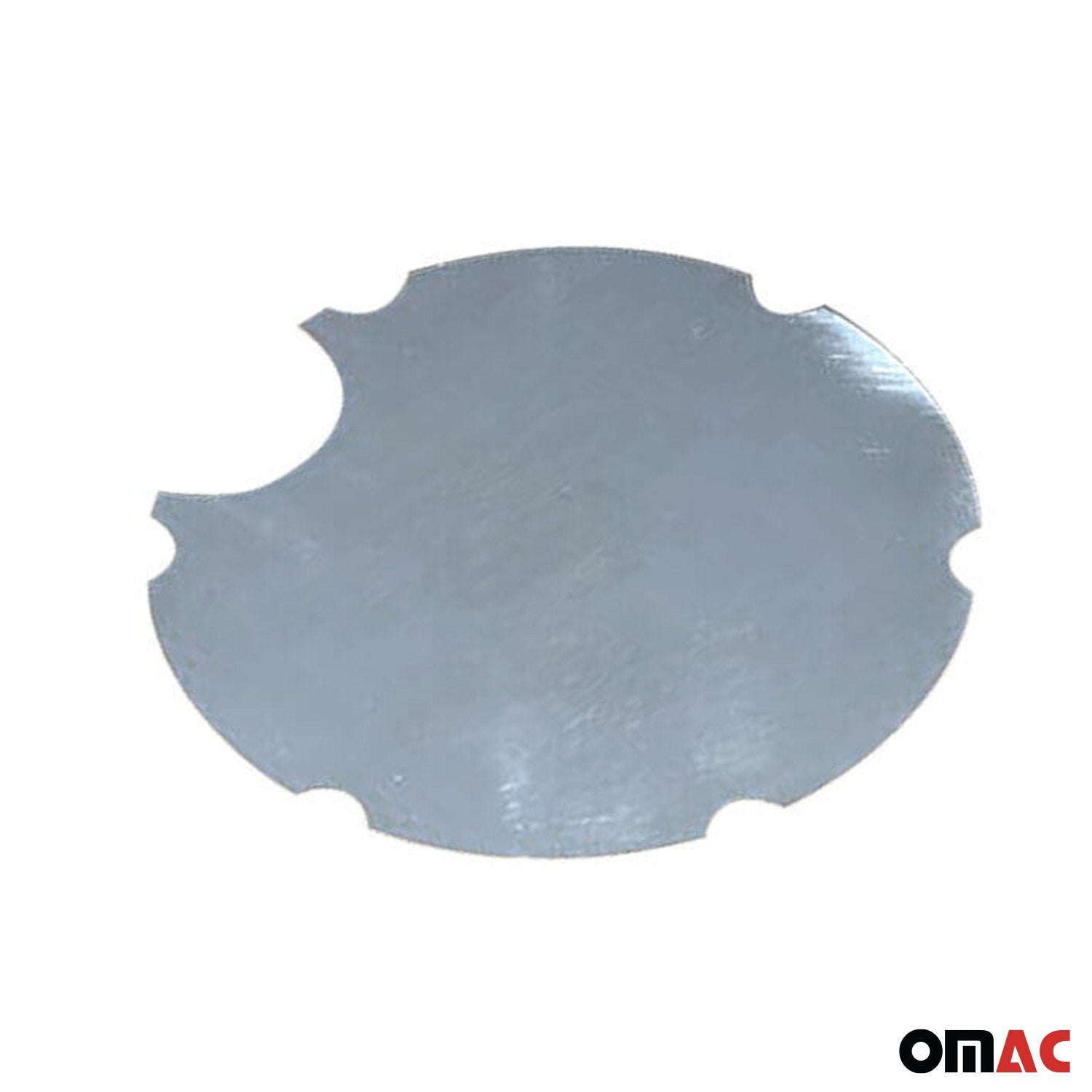 1998-2007 Smart ForTwo Fuel Caps Cover Gas Cap Cover Stainless Steel Silver 1Pc
