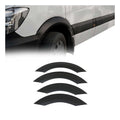 2006-2018 Mercedes Sprinter W906 Fender Flares Wheel Protector Black 4 Pcs