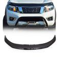 2014-2024 Nissan Navara D23 Front Bug Shield Hood Deflector 1 Pc Smoke