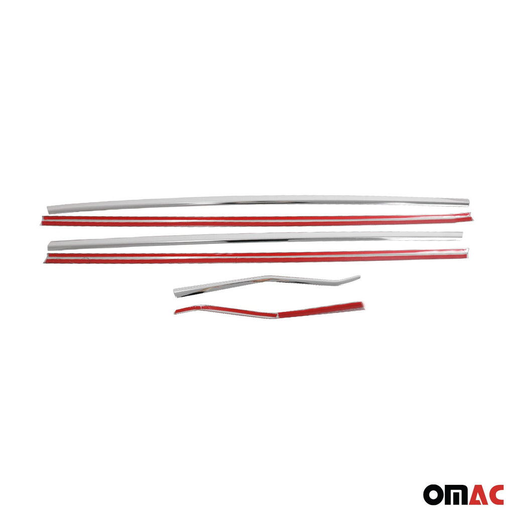 2022-2026 Honda Civic Sedan Window Molding Trim Streamer Stainless Steel