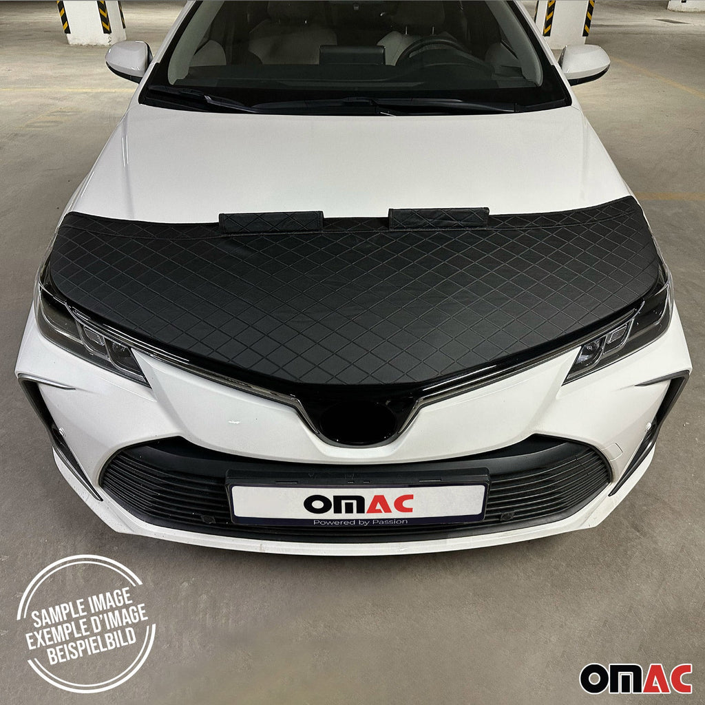 2019-2026 Volvo XC40 Car Bonnet Mask Hood Bra Diamond Black 1 Pc