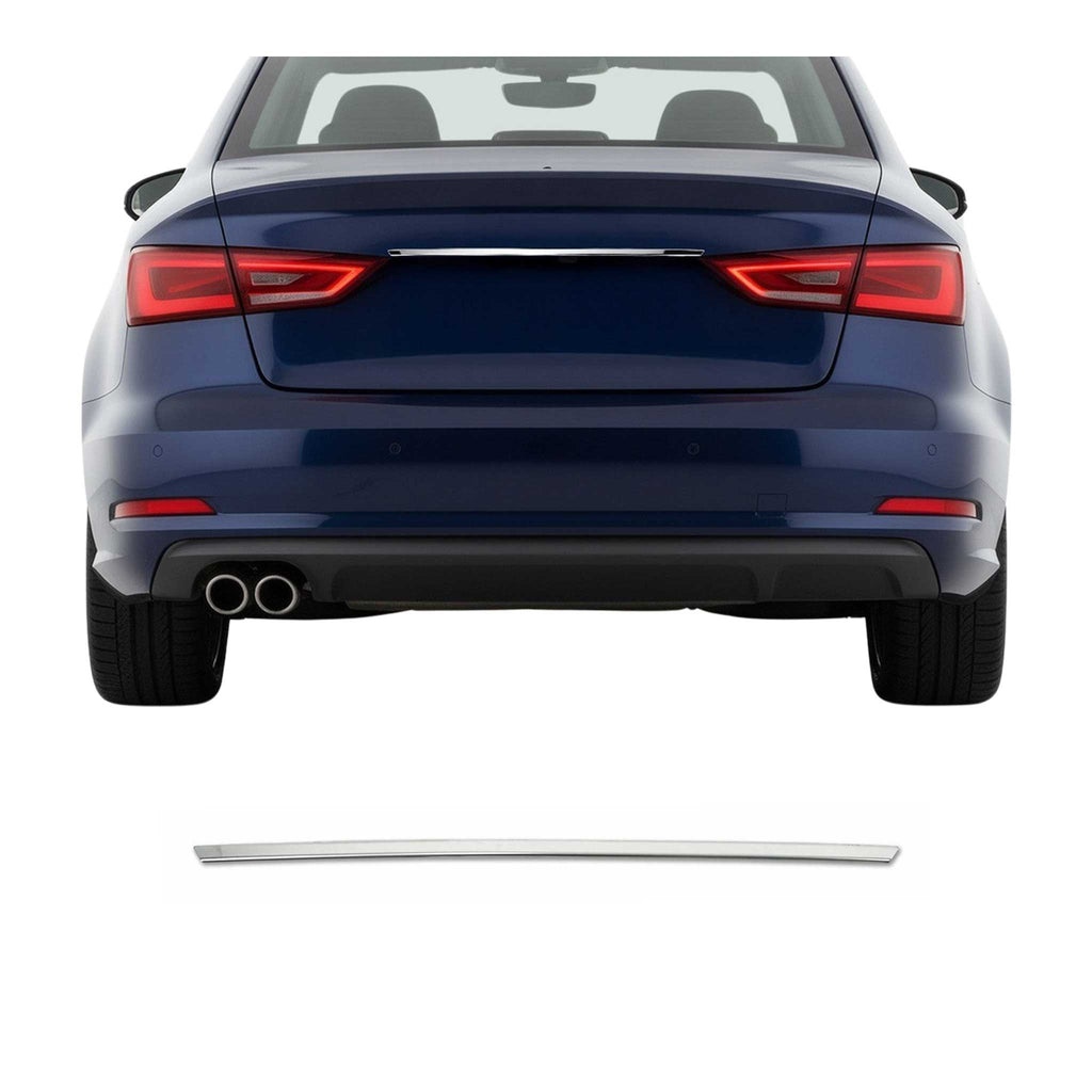 2015-2020 Audi A3 A3 Quattro A3 e-tron Sedan Trunk Door Handle Cover Stainless Steel