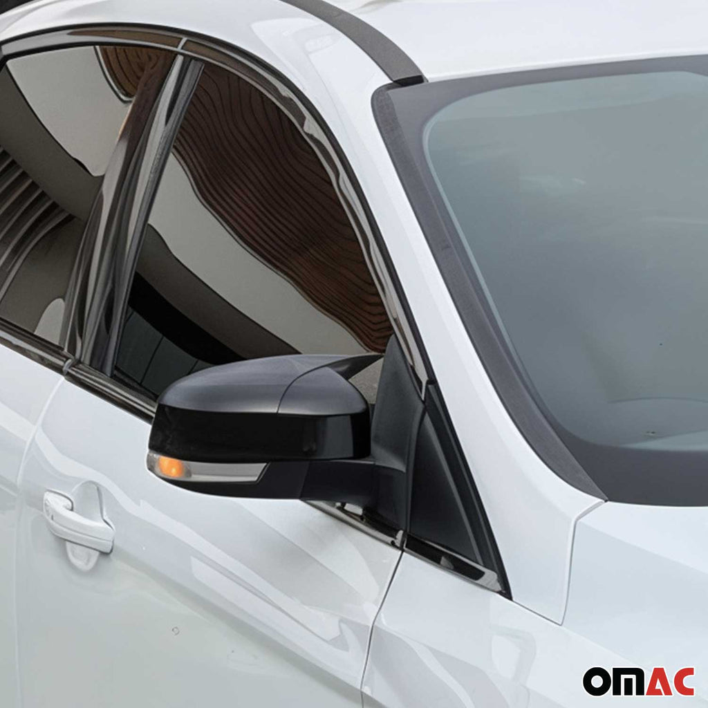 2012-2018 Ford Focus Sedan Window Molding Trim Streamer Stainless Steel