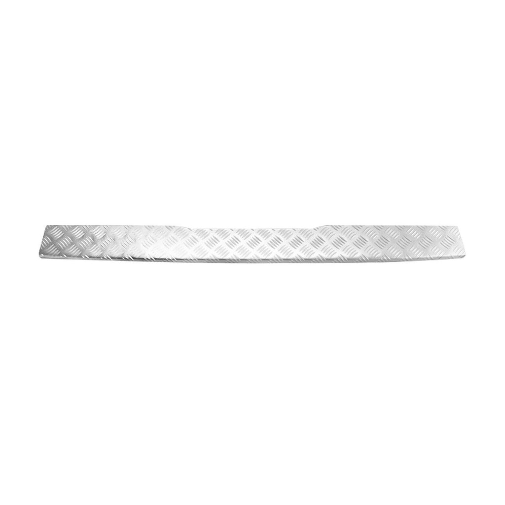2016-2024 Mercedes Metris Rear Bumper Guard Aluminium Silver