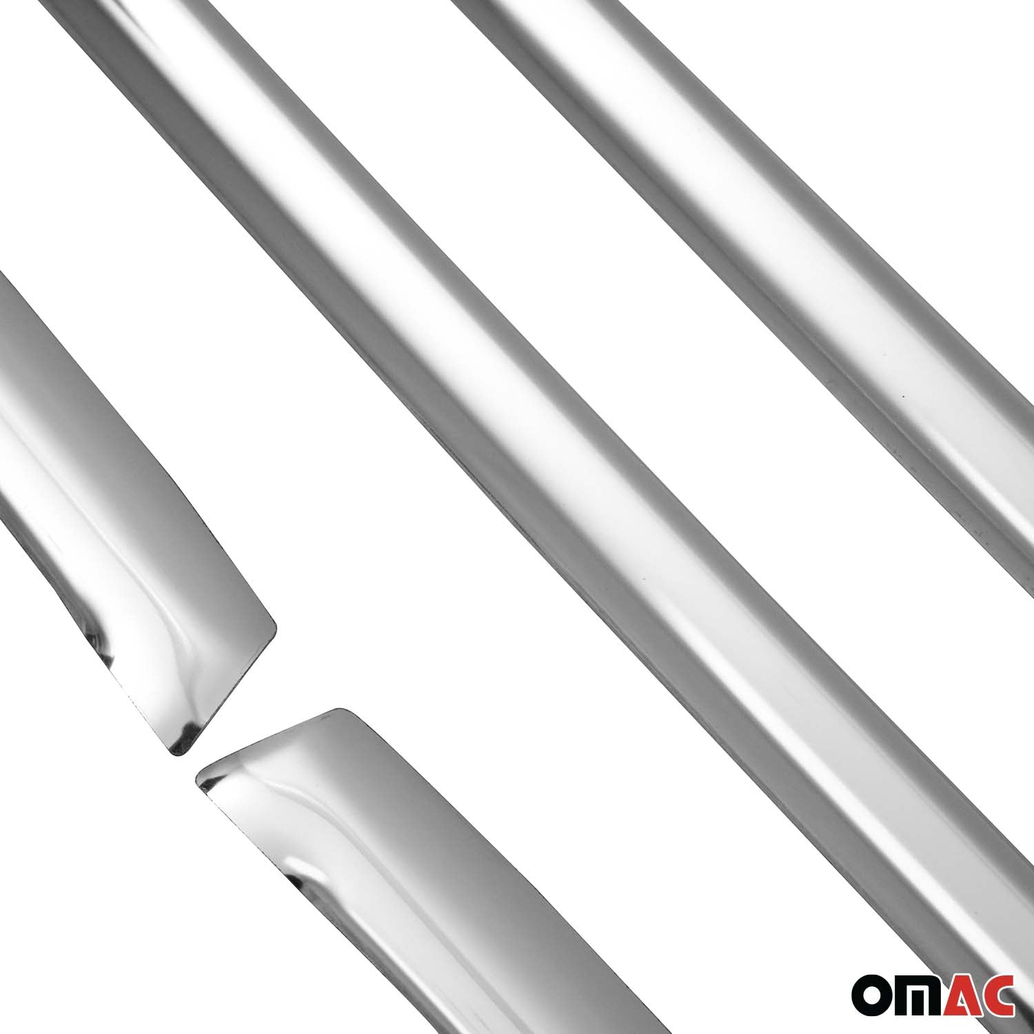 2019-2026 Mercedes Sprinter W907 910 Window Molding Trim Streamer Stainless Steel 4x
