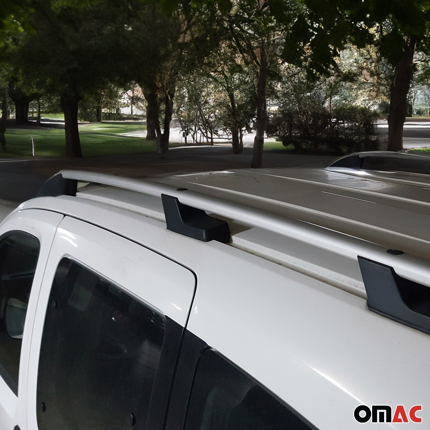 2015-2026 Ford Transit L2 Regular Roof Racks & Roof Rack Rails Silver