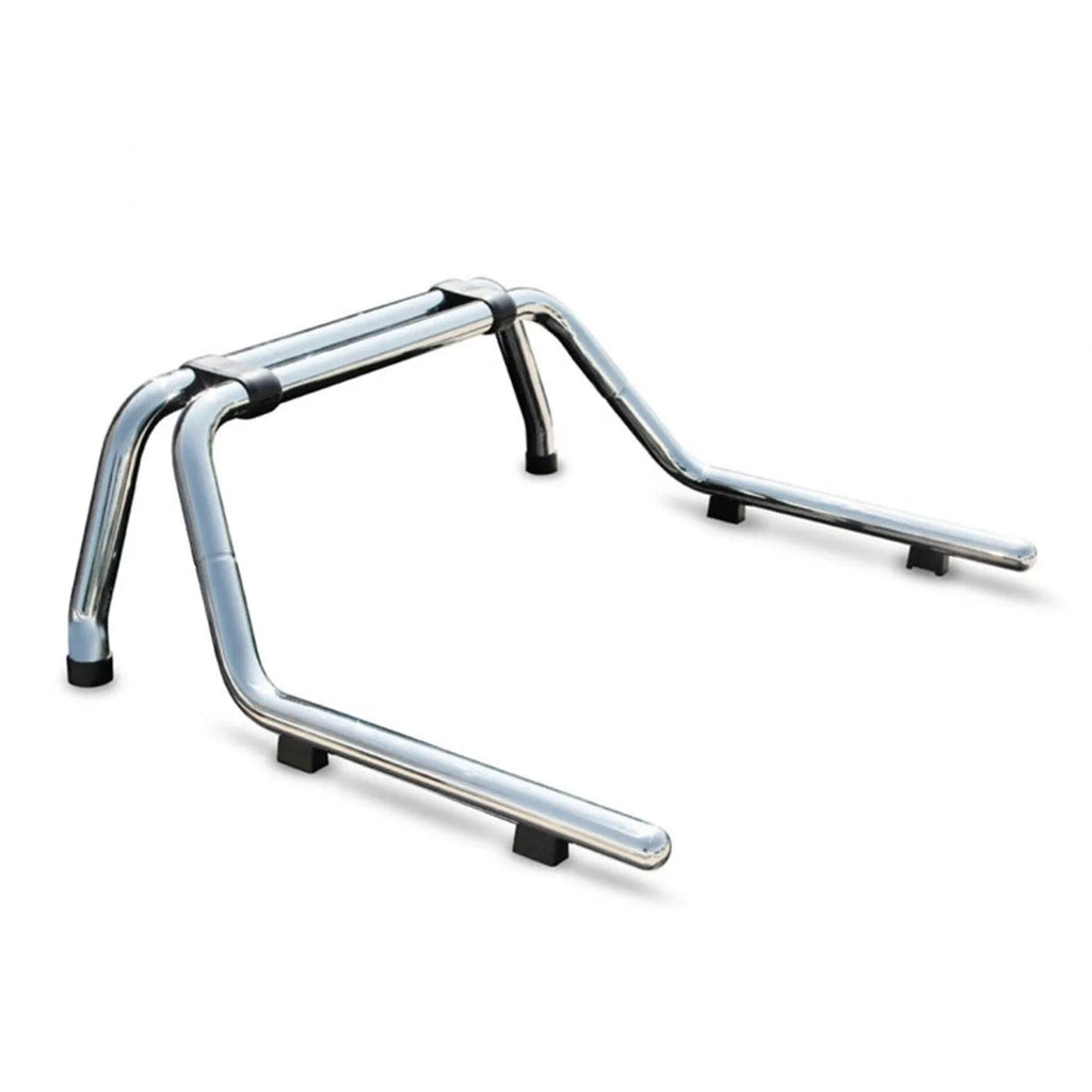 2019-2023 Ford Ranger Crew Cab Sport Bar Truck Bed Chase Roll Bar Stainless Steel