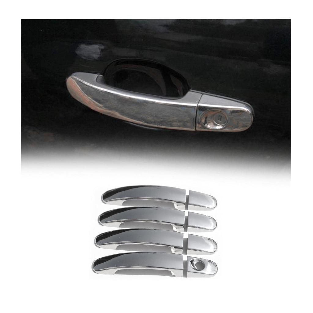 2014-2023 Ford Transit Connect Car Door Handle Cover Protector Steel Chrome 8 Pcs