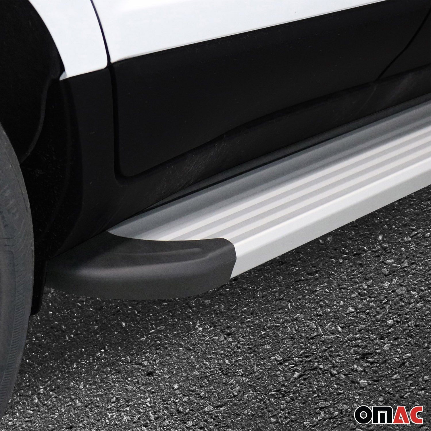 2020-2026 Ford Escape Running Boards Side Steps Silver