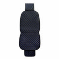 Chevrolet Leather Breathable Front Seat Cover Pads Black Blue 1Pc