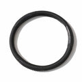 14.5-15.5’’ Steering Wheel Cover Black Leather Breathable Anti-slip